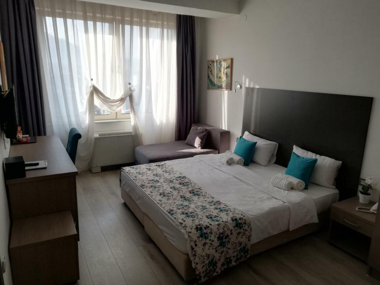 Atlas City Center Hotel Prilep Dış mekan fotoğraf